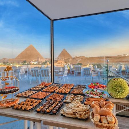 Gaia Pyramids Hotel Kafrat al Jabal Exterior photo