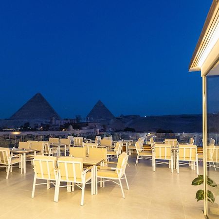 Gaia Pyramids Hotel Kafrat al Jabal Exterior photo