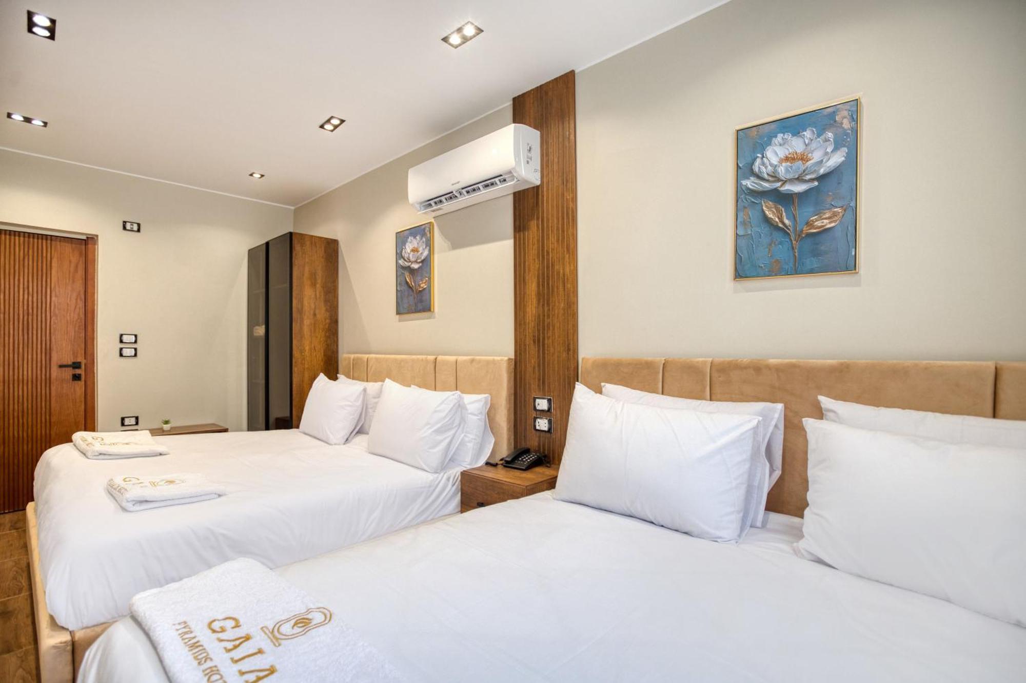 Gaia Pyramids Hotel Kafrat al Jabal Exterior photo